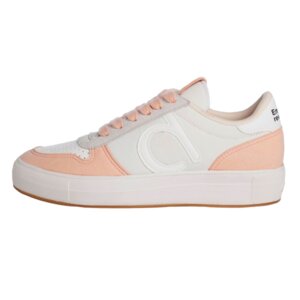 Duuo - Altona White/Pink, vegane Sneaker - Duuo