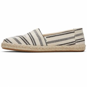 Toms - Natural Global Stripe, vegane Schuhe - Toms