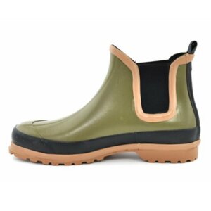 Grand Step Shoes - Victoria Multi Olive, ökologische Gummistiefel - Grand Step Shoes