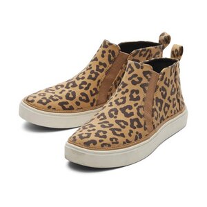 Toms - Bryce Slipper Leopard, vegane Schuhe - Toms