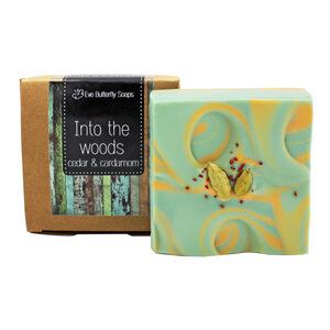 Naturseife "Into the woods" - Eve Butterfly Soaps