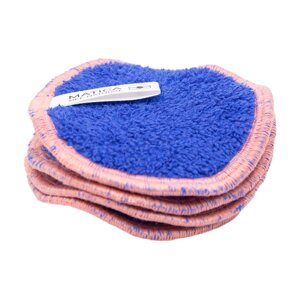 Waschbare Abschminkpads 4er Set - CHAIM - Matica Cosmetics