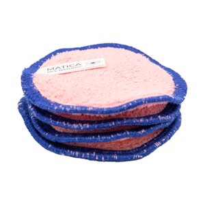 Waschbare Abschminkpads 4er Set - CHAIM - Matica Cosmetics