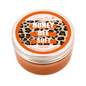 Peeling HONEY, BEE SOFT – Orange-Zimt - Matica Cosmetics