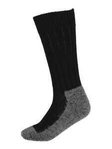 Damen / Herren Trekking Socke reine Schurwolle - hirsch natur