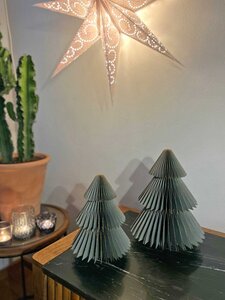 Dekorative Papier-Weihnachtsbäume (2er-Set) - Picea - MoreThanHip