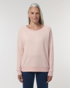 Vegan - Weiter Pulloversweater im Boxi Style / natur - Kultgut