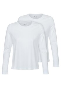 Damen Basic Langarmshirt REENA Bundle | von MELA | Fairtrade & GOTS zertifiziert - MELA