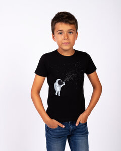 T-Shirt Kinder Spray the universe - watabout.kids