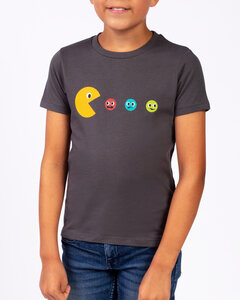 T-Shirt Kinder Pacmännchen - watabout.kids