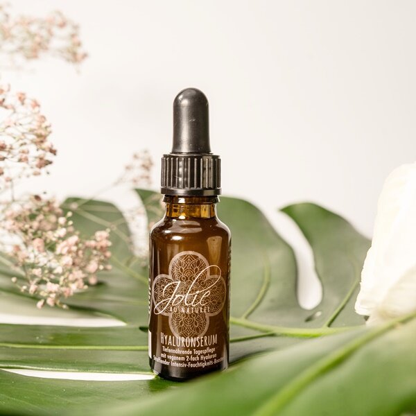 Jolie au naturel - Bestseller Hyaluron Serum I vegan I empfindliche ...