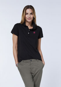 Regular-Fit Poloshirt aus Piqué mit Label-Stickerei - Polo Sylt