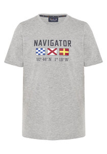 Jungen T-Shirt Normale Passform - Navigator