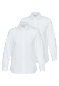 Damen Klassische Bluse NAINA Bundle | von MELA | Fairtrade & GOTS zertifiziert - MELA
