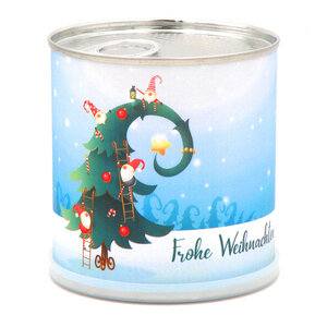 Wichtel - Knister - Kerze Frohe Weihnachten - die Kerze die knistert, Crackle Candle - Extragoods