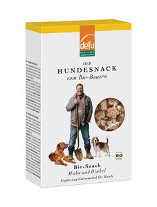 defu Hund Bio-Snack Huhn & Dinkel - defu