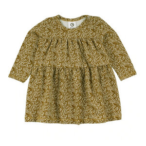 Baby Kleid aus Bio-Baumwolle-Jersey - Müsli by Green Cotton