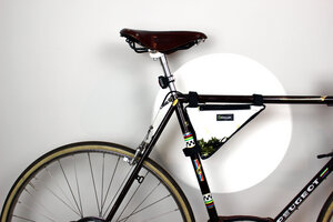 Upcycling Fahrradtasche aus ausgedientem Werbebanner - Reciclage