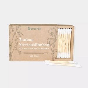 Bambus Wattestäbchen - Wisefood