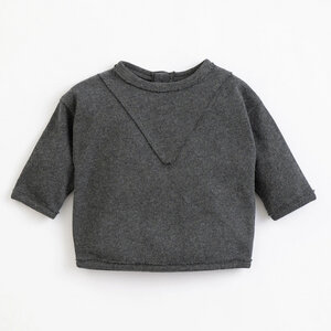 Baby Sweatshirt aus Bio-Baumwolle - PLAY UP