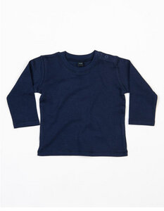 Baby Langarm Shirt 3 - 24 Monate 200 g/m² - Babybugz
