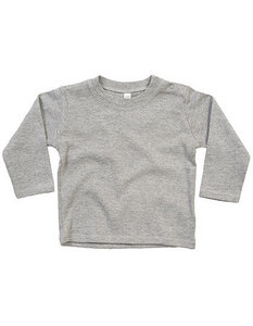 Baby Langarm Shirt 3 - 24 Monate 200 g/m² - Babybugz