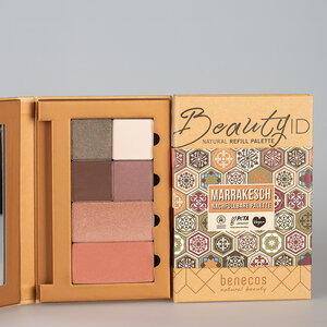 Beauty ID Marrakesch - Refill Palette - plastikfrei - vegan - benecos
