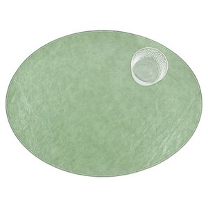 UASHMAMA Tischset oval - 100% Zellulose - Handmade in Italy - Uashmama