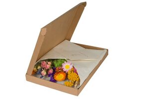 Trockenblumenstrauß im Briefpaket - Floriette