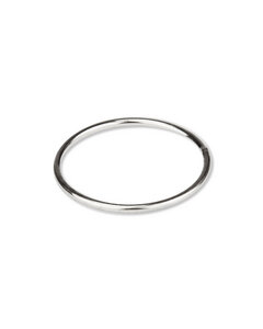 Ring 'Basic' 925 Silber / vergoldet - lille mus