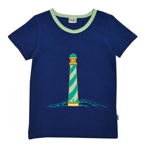 T-Shirt mit Leuchtturm von baba Kidswear - Baba Kidswear