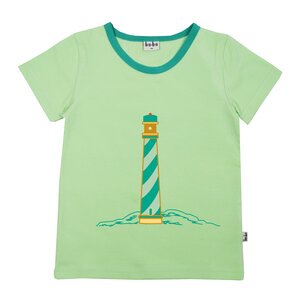 T-Shirt mit Leuchtturm von baba Kidswear - Baba Kidswear