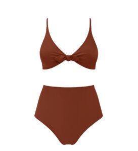 Bikini Set Leona Top + Core High Slip - Anekdot