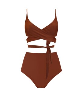 Bikini Set Lin Top + Core High Slip - Anekdot