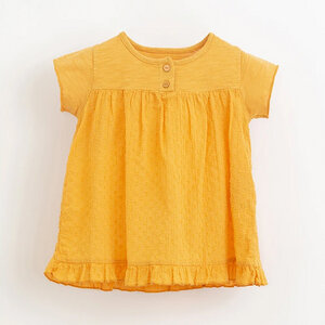 Baby Kleid im Materialmix Bio-Baumwolle und Baumwolle - PLAY UP