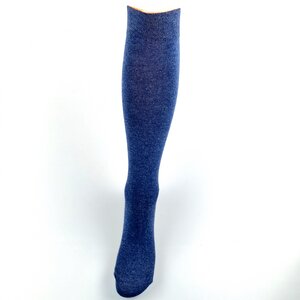 "3er Pack" Knielange Organic Socken ohne Gummiband - Bruno Barella