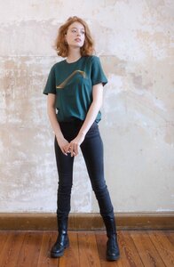 Artdesign- Vegan - Klassisches Shirt / Holy Swing - Kultgut