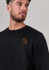 Tree in echter Woodoptik/ Vegan - Pullover flauschig & gemütlich - Kultgut