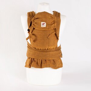 MySol Babytrage unifarben mit Bindehüftgurt (Mei Tai) Babycarrier - Girasol GbR