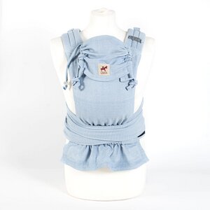 MySol Babytrage Recycled Cotton mit Schnallenhüftgurt (Halfbuckle) Babycarrier - Girasol GbR