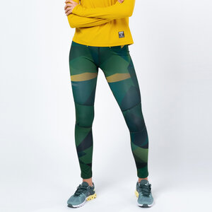 High Waist Recycled Polyester Legging 2.0 - Prisma - The Running Republic