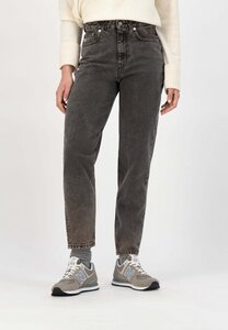 Mams Stretch Tapered Jeans - chocolate - Mud Jeans