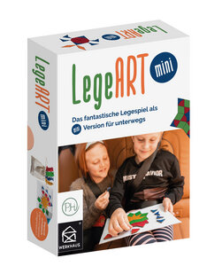 LegeART mini Legespiel kompakt - HuPe Spiele