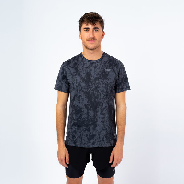 The Running Republic - Men's Essentials Tee 2.0 - black edition