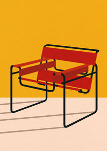 Poster / Leinwandbild - Marcel Breuer Wassily Chair - Photocircle