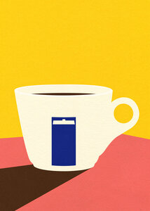 Poster / Leinwandbild - Cup Of Espresso - Photocircle