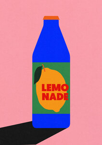 Poster / Leinwandbild - LEMO NADE - Photocircle