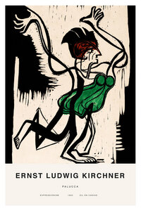 Poster / Leinwandbild - Ernst Ludwig Kirchner: Palucca - Photocircle