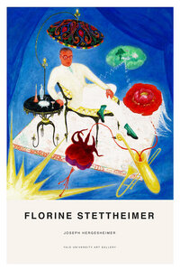 Poster / Leinwandbild - Florine Stettheimer: Joseph Hergesheimer - Photocircle