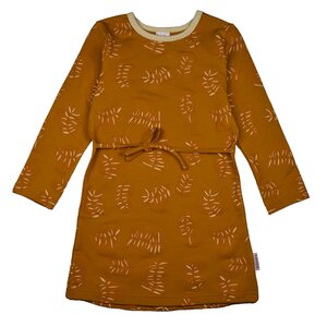 Dress Longsleeve Blätter von baba kidswear - Baba Kidswear